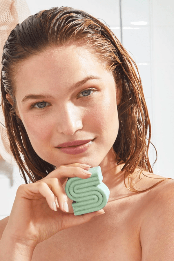 Kitsch Self Care Clarifying Shampoo Bar