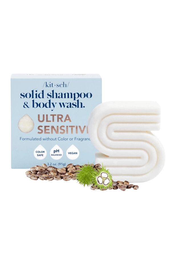 Kitsch Self Care Ultra Sensitive Shampoo &amp; Body Wash Bar