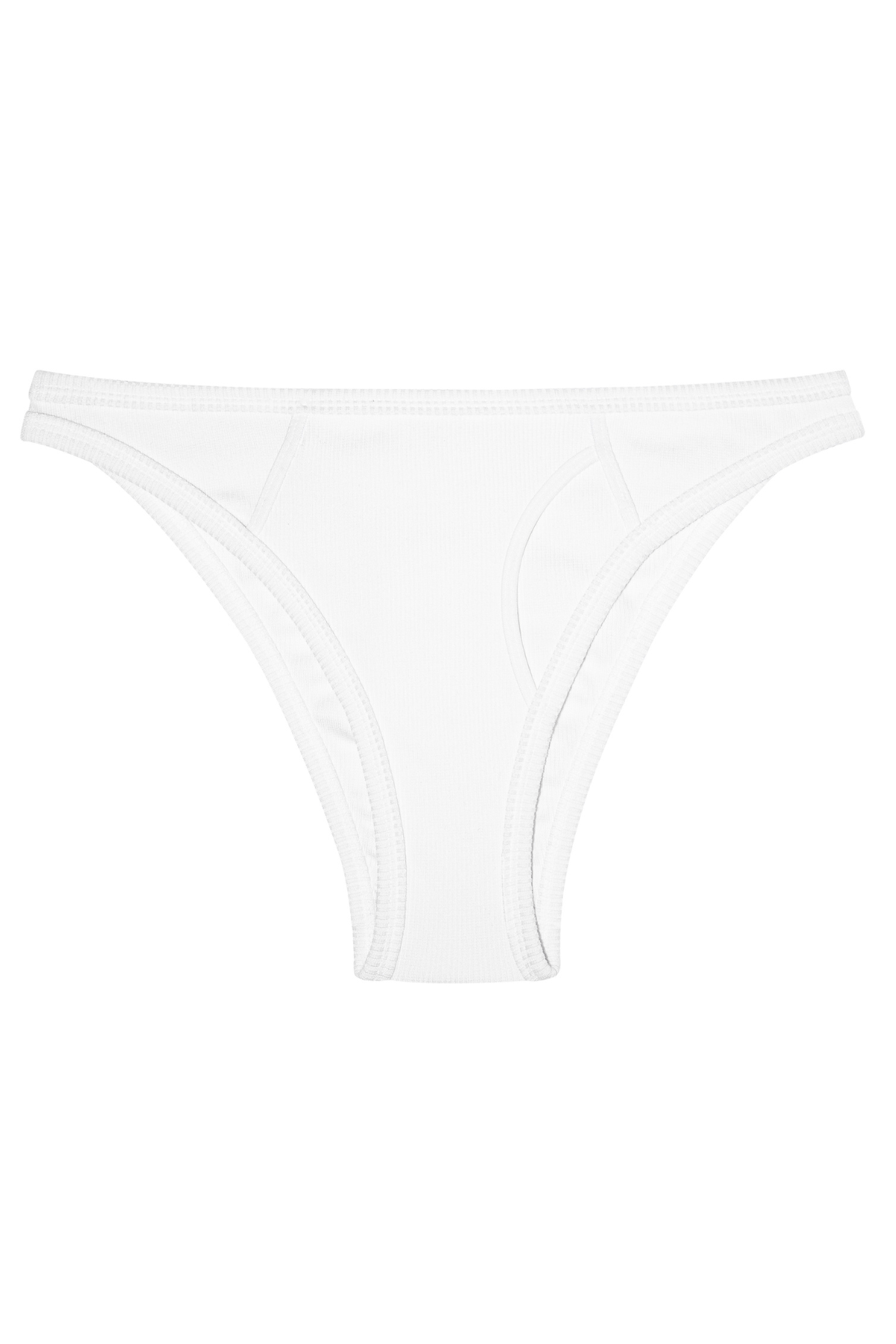 Le Petit Trou Top Coccinelle Briefs - White