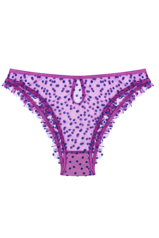 Petunia Briefs- Purple