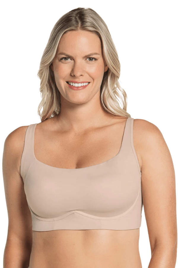 Leonisa Comfort Wirefree Bra for Women - Lace Support Wireless Bra Black at   Women's Clothing store
