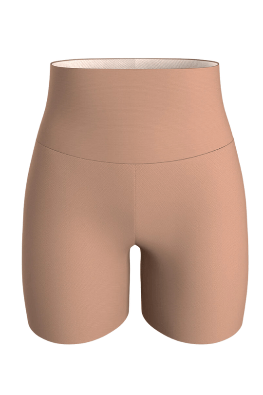 Stay-in-Place Seamless Slip Short - Nude