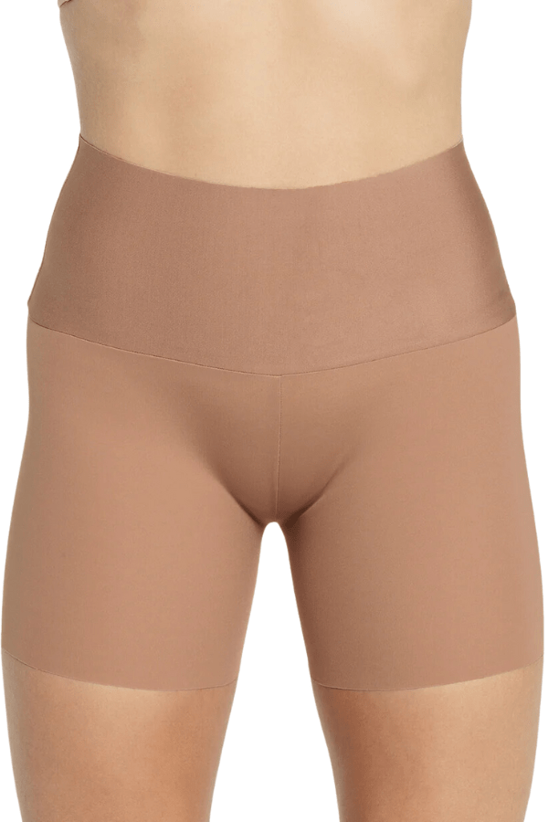 Leonisa Shapewear Stay-in-Place Seamless Slip Short - Nude