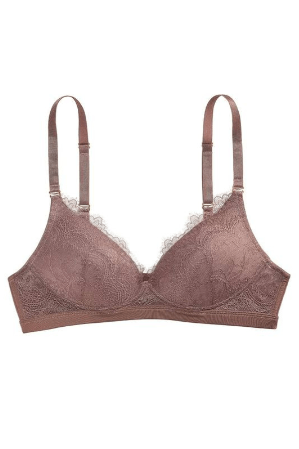 Little Bra Company Push-up Mona Bra - Brown