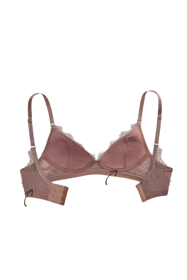 Little Bra Company Push-up Mona Bra - Brown