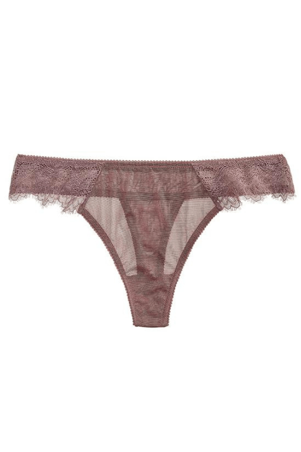 Little Bra Company Thong Clay / S Mona Thong - Brown