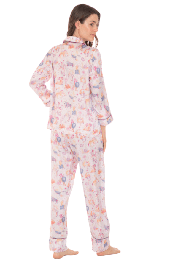 Livenza PJ Set Lilac / S Zodiac Pant PJ Set - Lilac