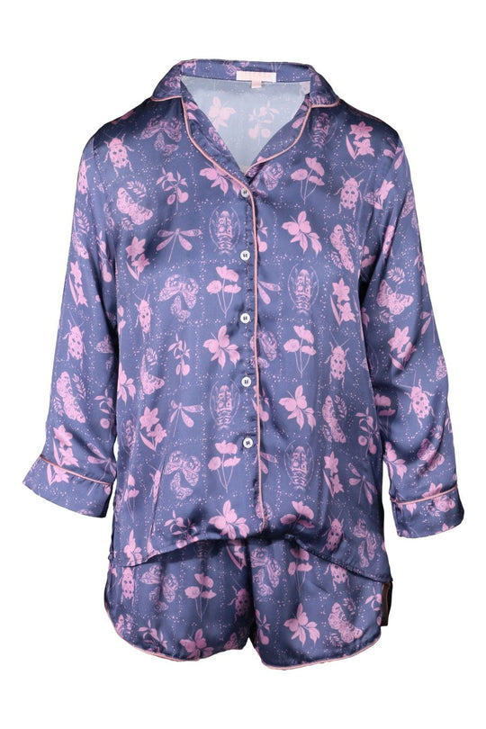 Stardust Short PJ Set - Navy
