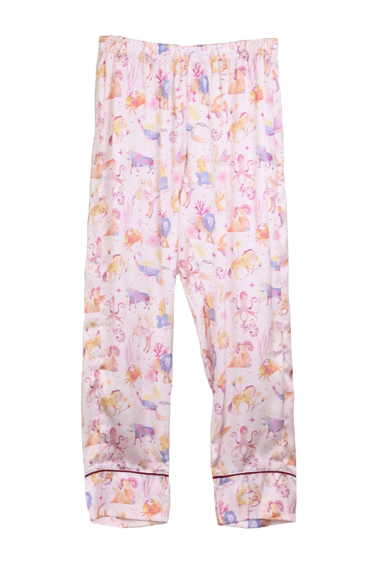 Livenza PJ Set Zodiac Pant PJ Set - Lilac