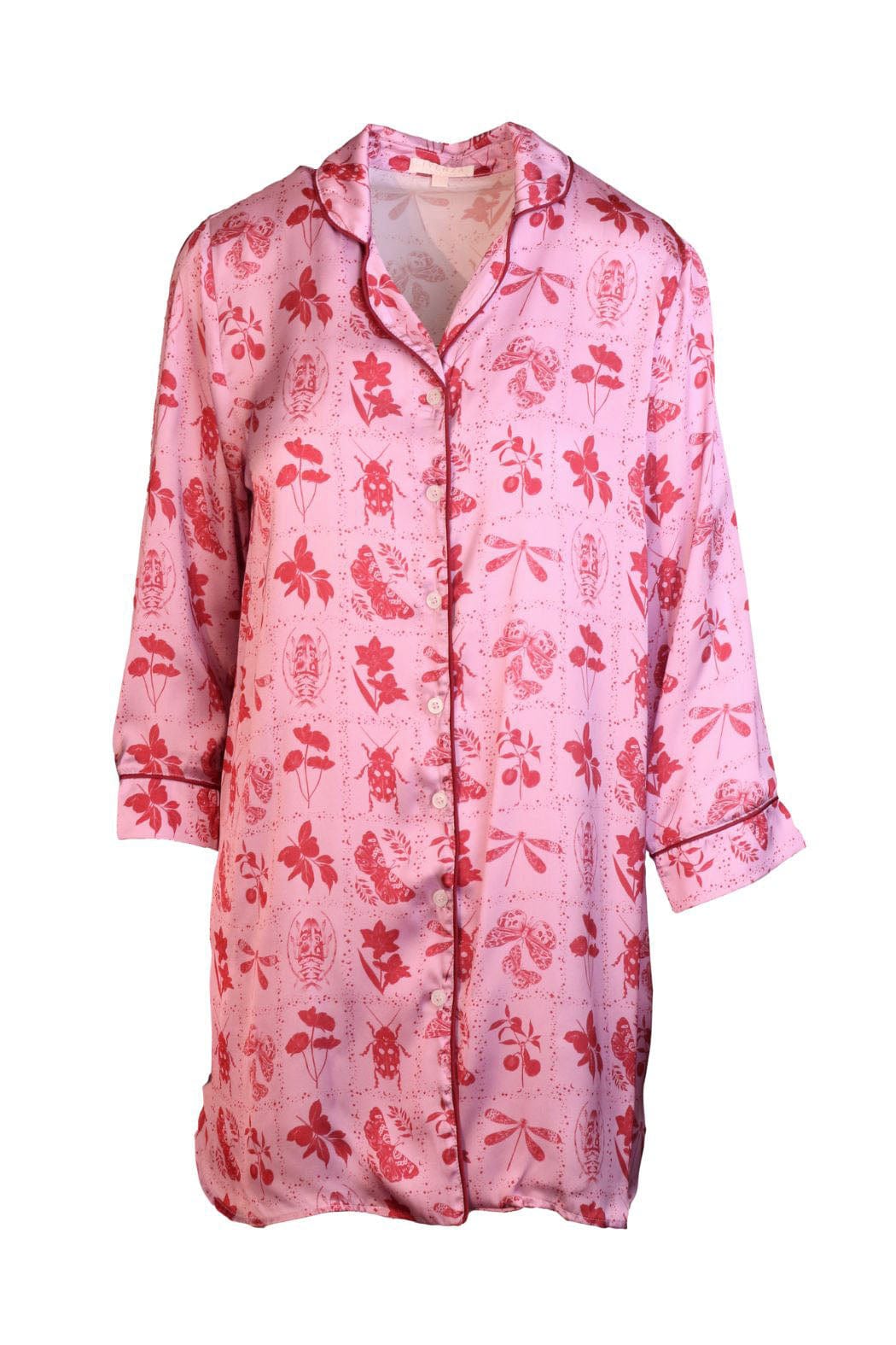 Livenza Sleepshirt Stardust Sleepshirt - Pink