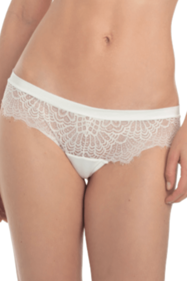 Livenza Thongs Gardenia Panty - White