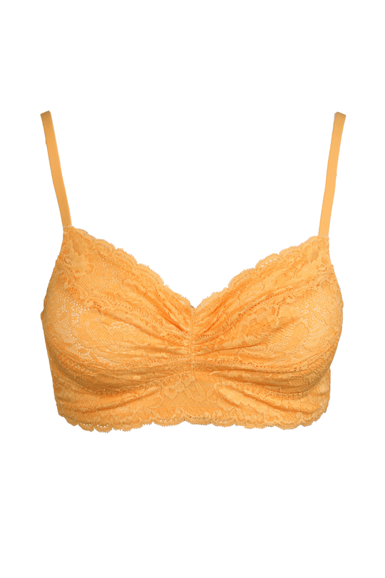 Cup-Sized Bralette - Mango