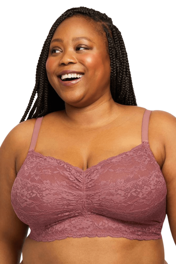 Montelle Bralette Cup-Sized Bralette - Mesa Rose