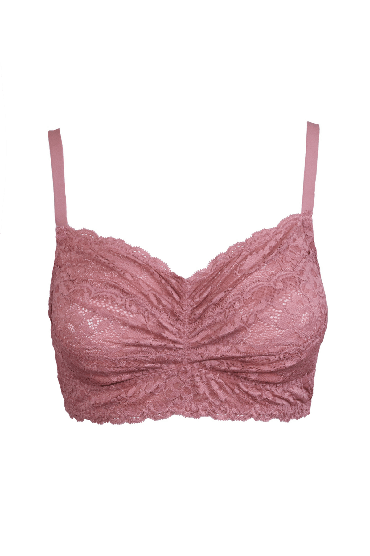 Montelle Bralette Cup-Sized Bralette - Mesa Rose