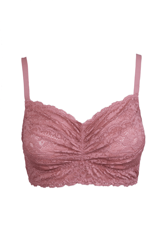 Cup-Sized Bralette - Mesa Rose