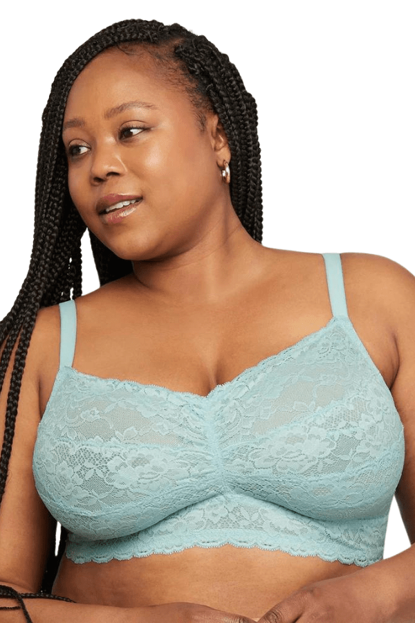 Montelle Bralette Cup-Sized Bralette - Skylight