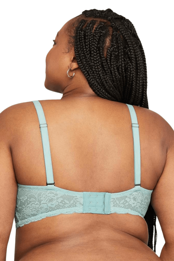 Montelle Bralette Cup-Sized Bralette - Skylight