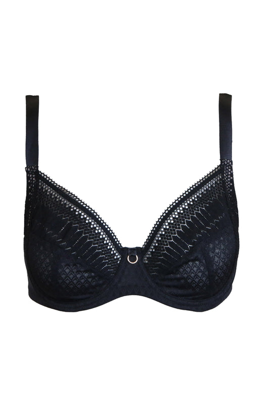 Simple Pleasures Muse Bra- Black