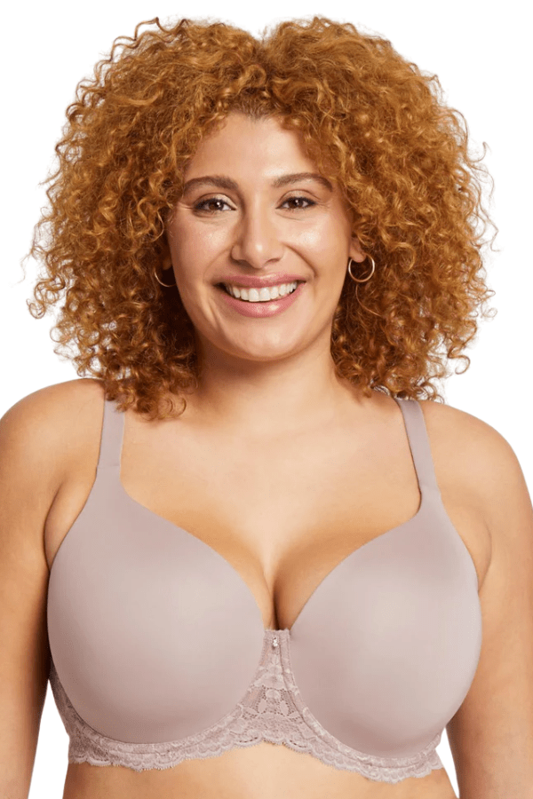 Montelle Bras Pure Plus Full Coverage T-Shirt Bra - Moonshell