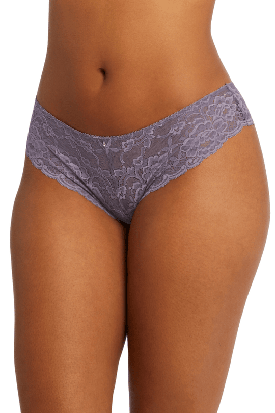 Signature Lace Brazilian - Purple Cloud