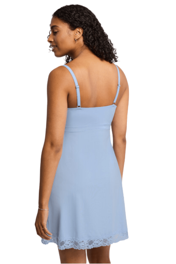 Montelle Chemise Bust Support Chemise w/ Cup Insert - Beach House