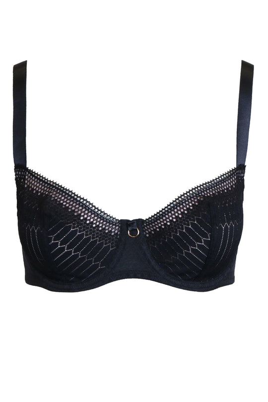 Simple Pleasures Flirt Bra- Black