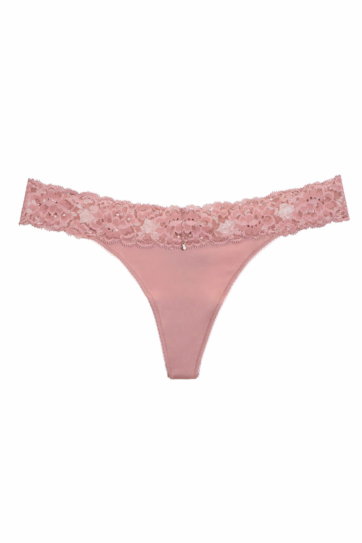 Montelle Lingerie Pecan / XS Thong - Pecan