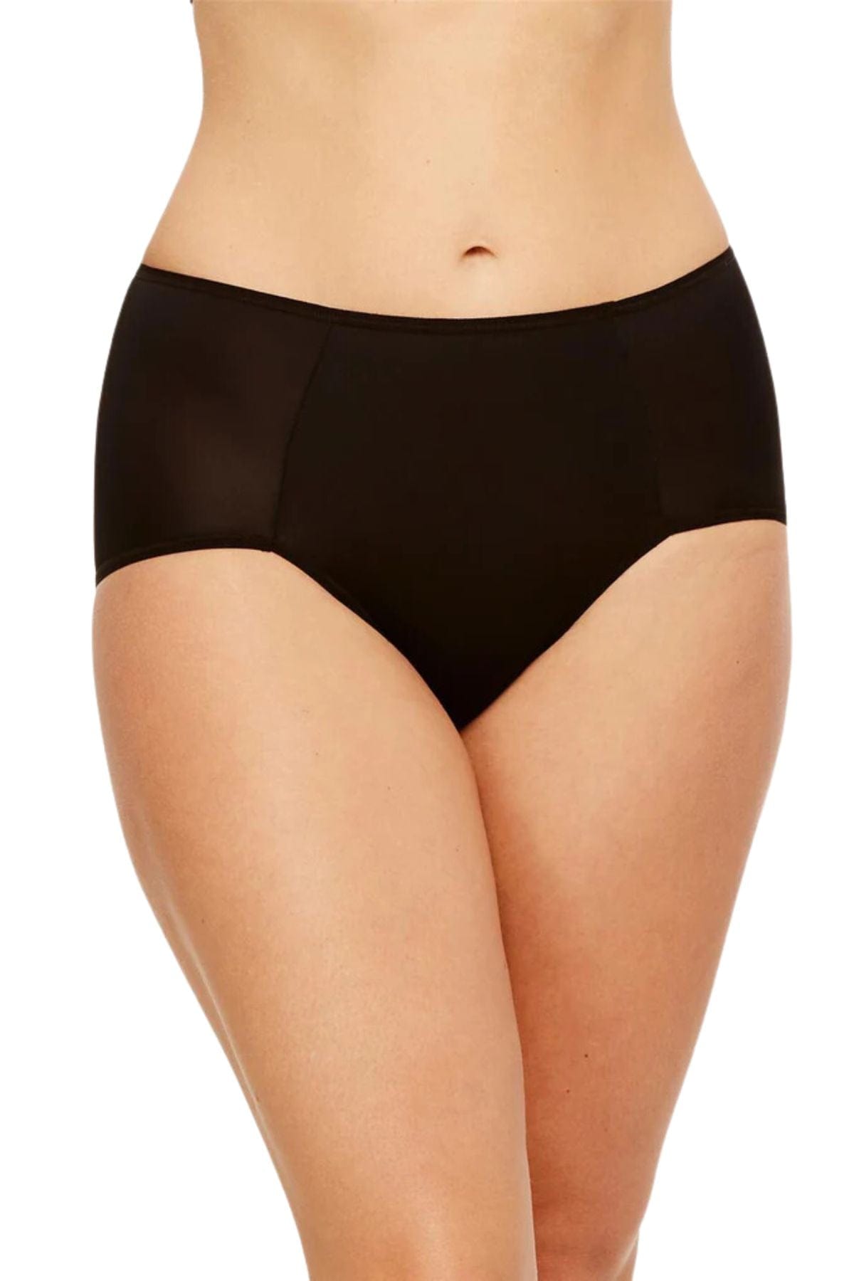 Montelle Lingerie Smoothing Brief - Black