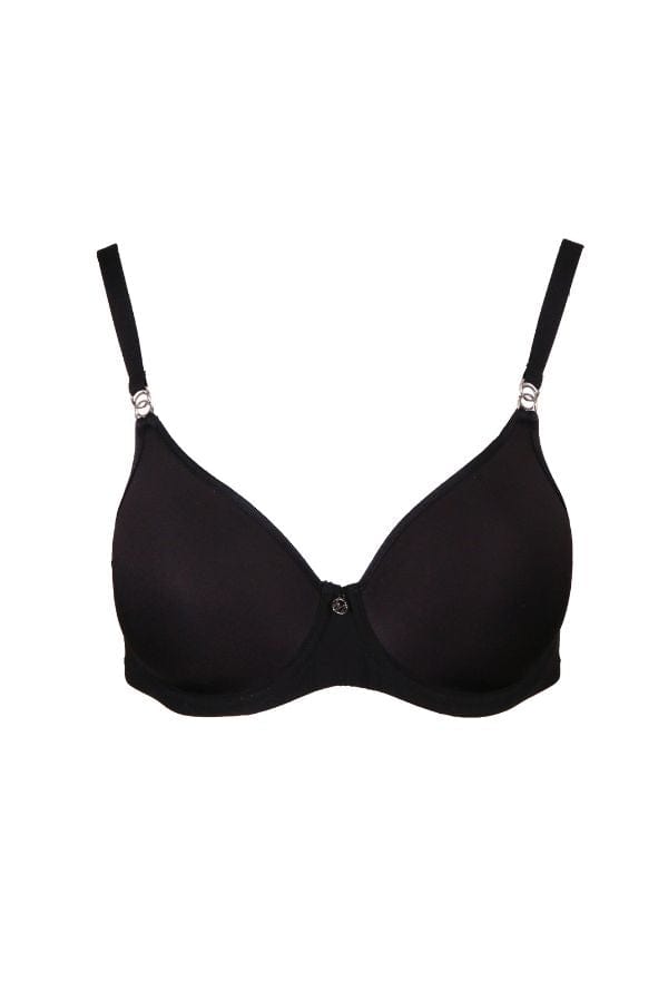 Montelle Lingerie Spacer Bra- Black