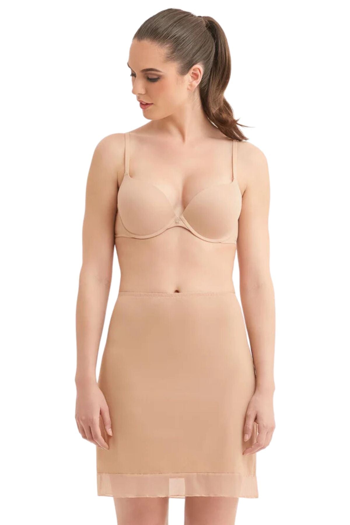 Montelle Slip Half Slip - Nude