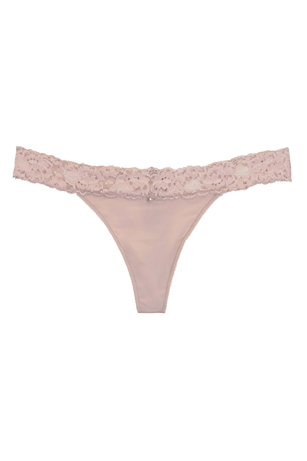 Montelle Thong Blush / XS Thong - Moonshell