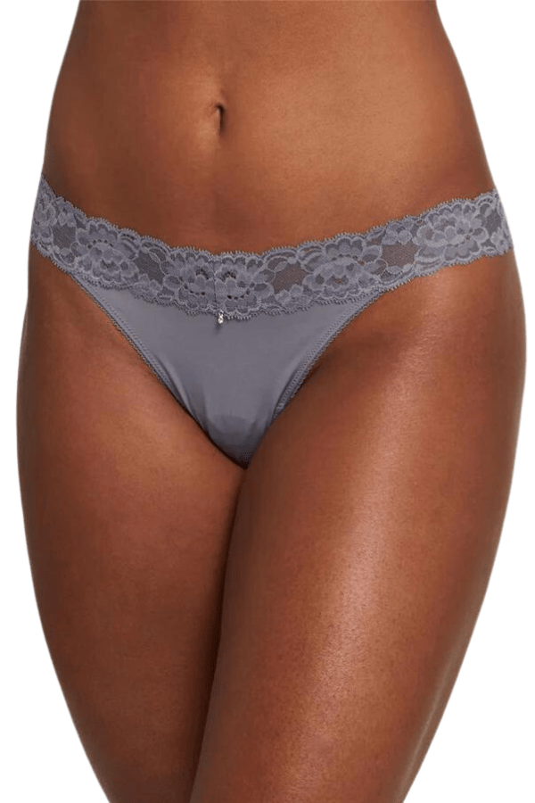 Montelle Thong Thong - Crystal Grey