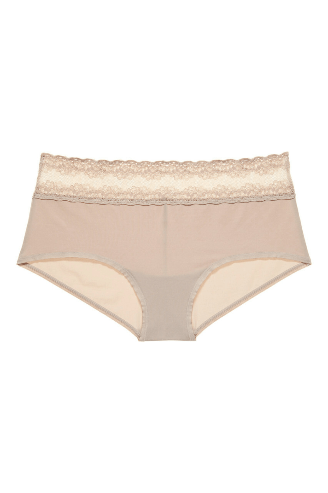 Natori Bikini Cafe / O/S Bliss Perfection One Size Boyshort- Cafe