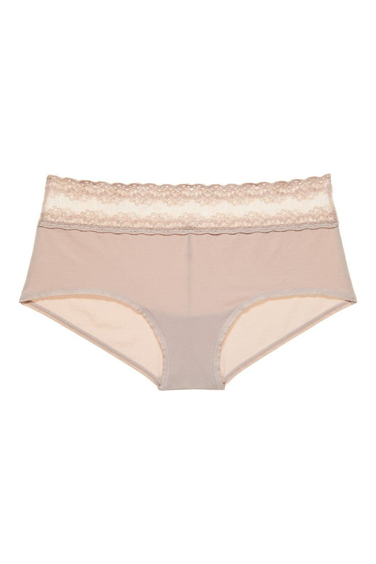 Bliss Perfection One Size Boyshort- Rose Beige