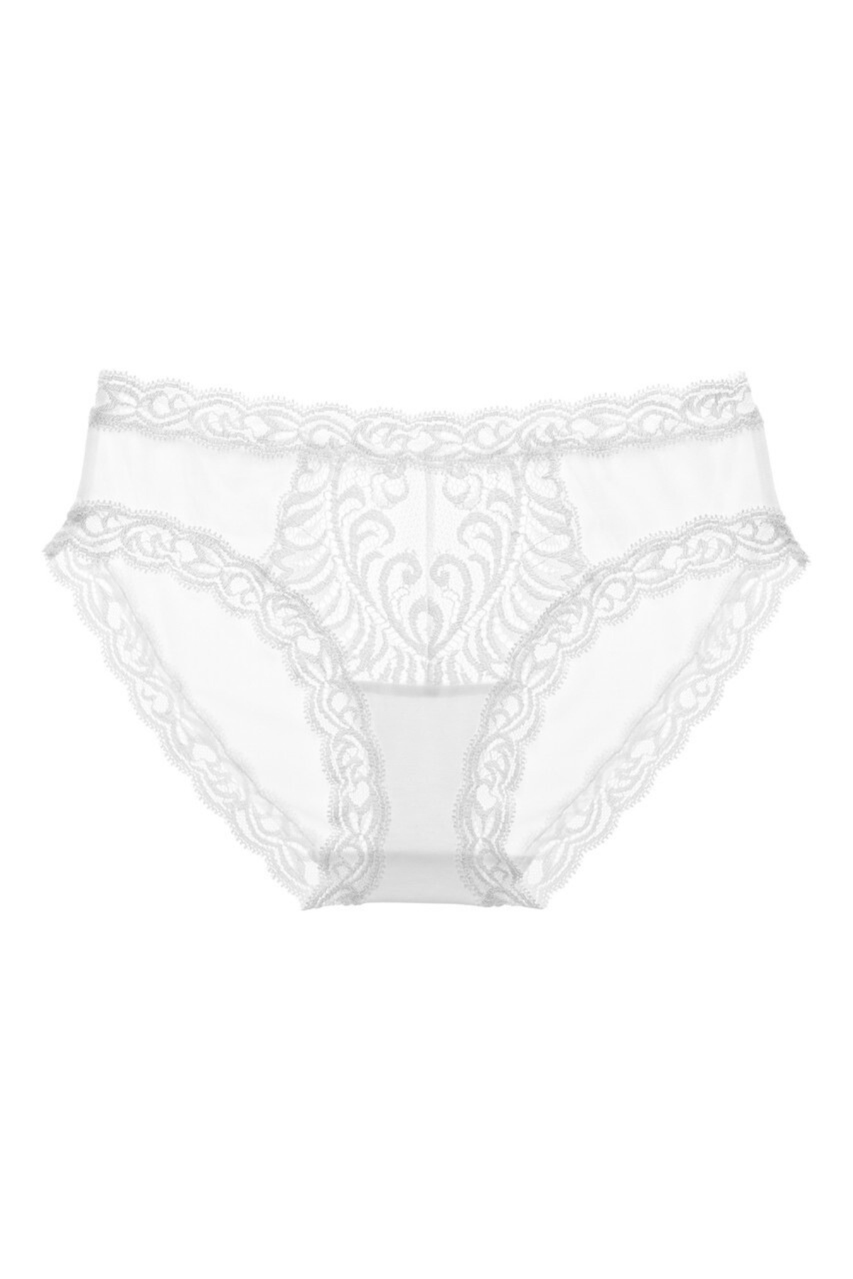 Natori Briefs Feathers Hipster - White