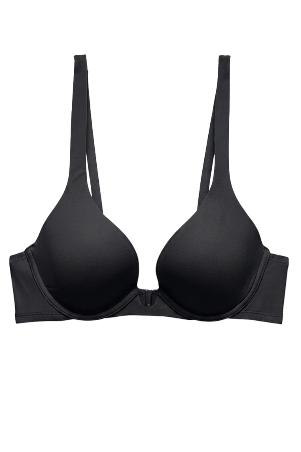 Natori Plunge Verge Convertible Plunge Bra - Black