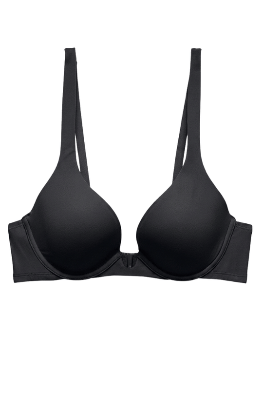 Verge Convertible Plunge Bra - Black