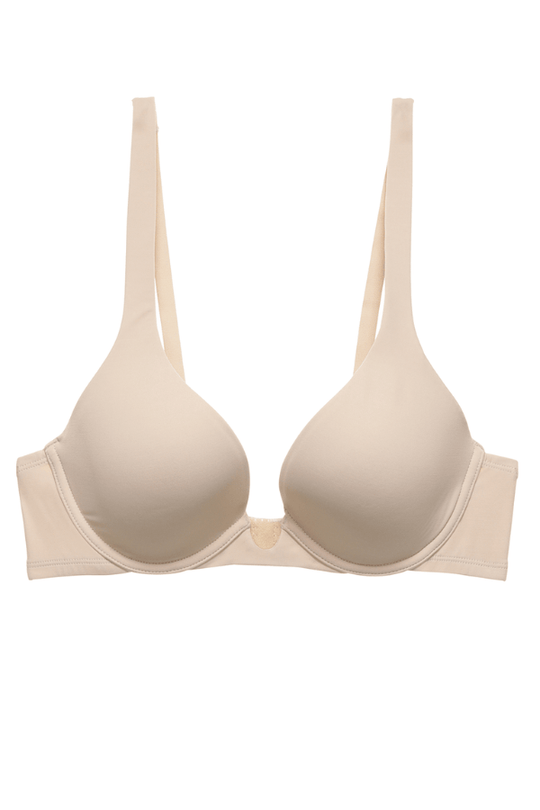 Verge Convertible Plunge Bra - Cafe