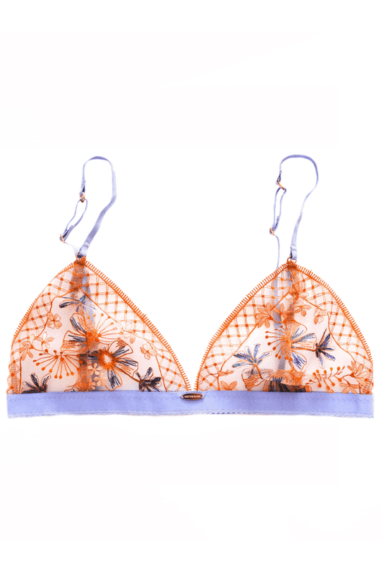 Juniper Triangle Bralette