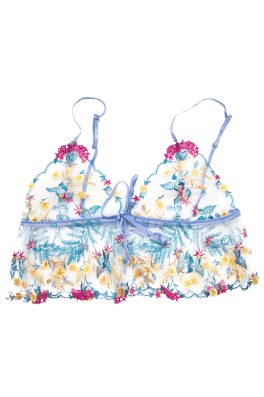 Phoebe Frill Bralette