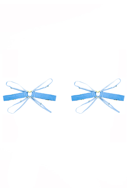 Sarah Leg Piece - Blue