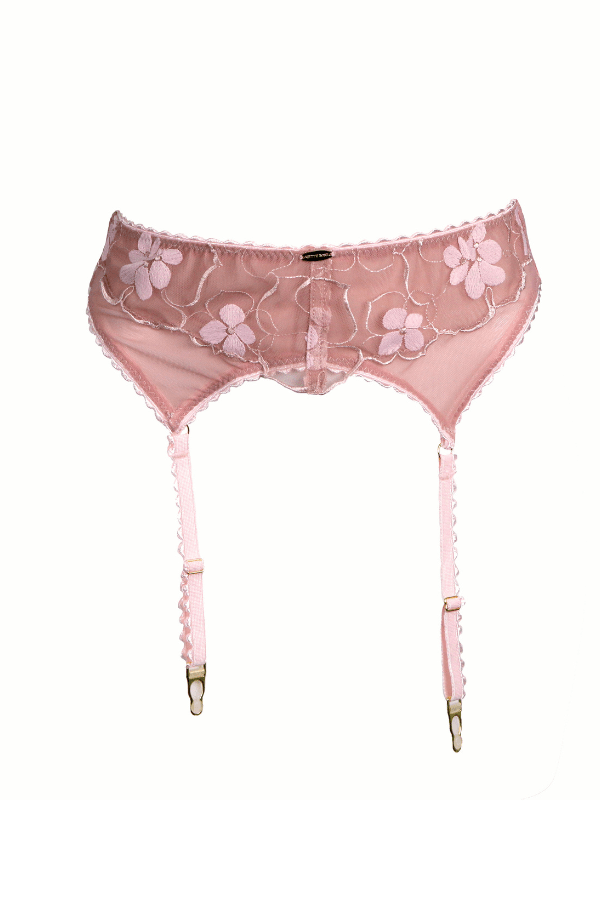 Nette Rose Lingerie April Garter Belt