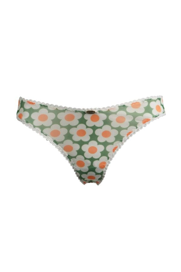 Nette Rose Thong Poppy 90&#39;s Thong
