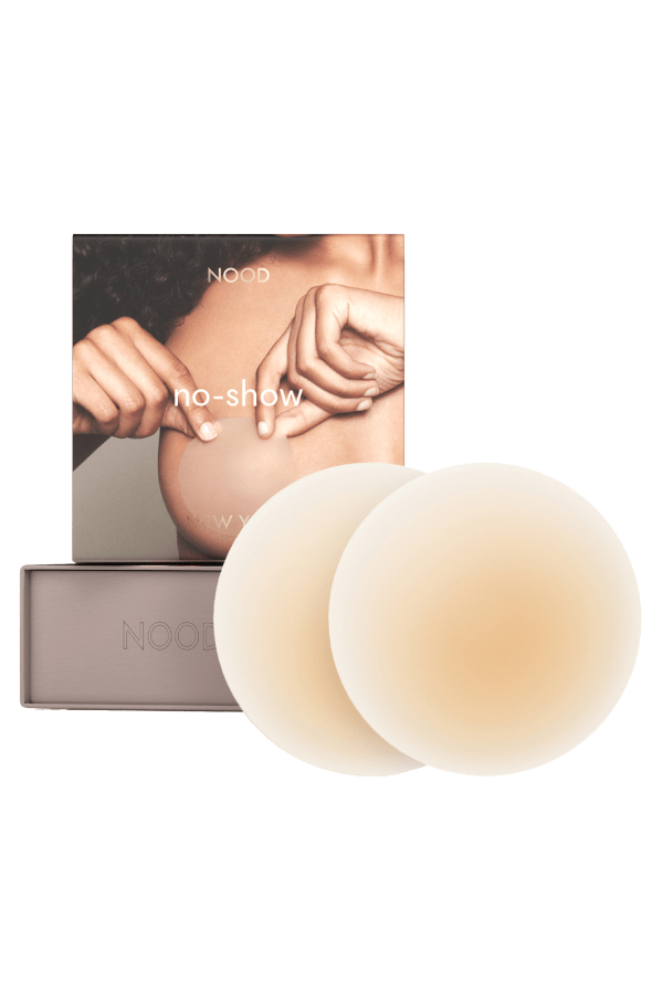 Nood Body Tape No. 3 Buff No Show Reusable Nipple Covers - Buff