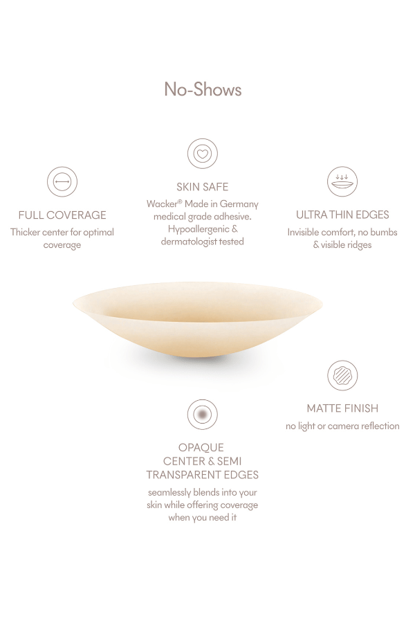 Reusable Nipple Covers - Chérie Amour