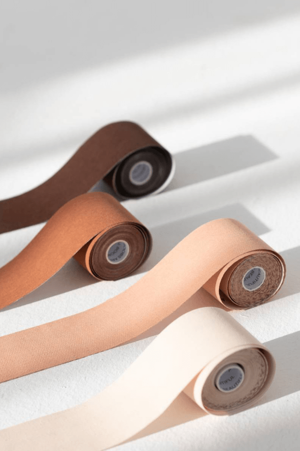 Nood Body Tape No. 5 Bronze Shape Tape (4&quot;) - Bronze