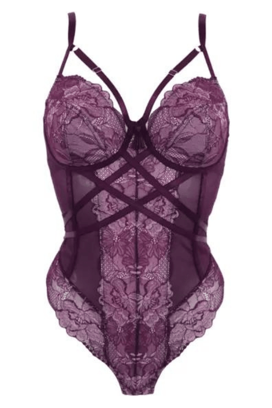 After Hours Underwired Body - Purple