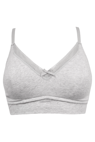 Buy HANG BANG 100% Cotton Round Stitch Bra - Non Padded Non Wired