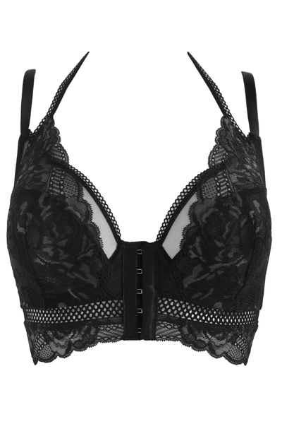 Pour Moi » Opulence Front Fastening Underwired Bralette (11501)
