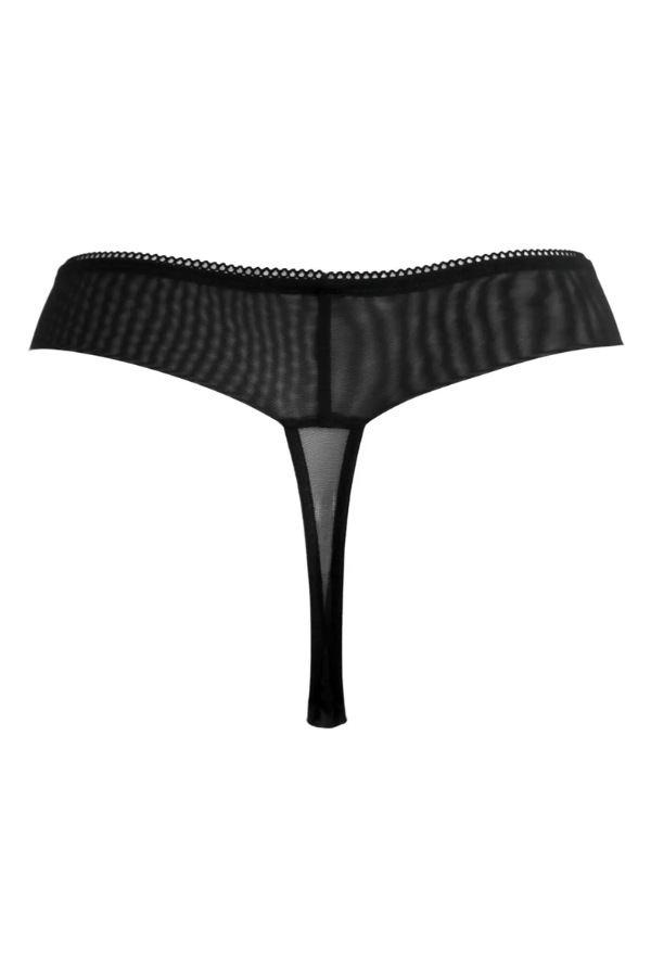 Pour Moi Briefs Ooo La La Thong - Black/Slate